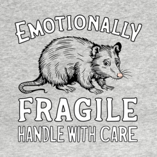 Emotionally Fragile Handle With Care T-Shirt