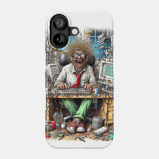Computer Nerd Phone Case