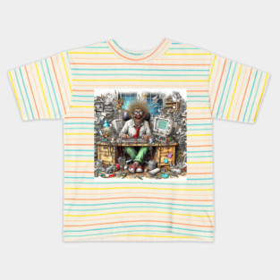 Computer Nerd Kids T-Shirt