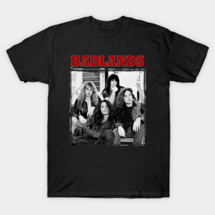 Badlands Band T-Shirt