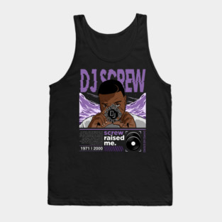 DJ Screw Tank Top
