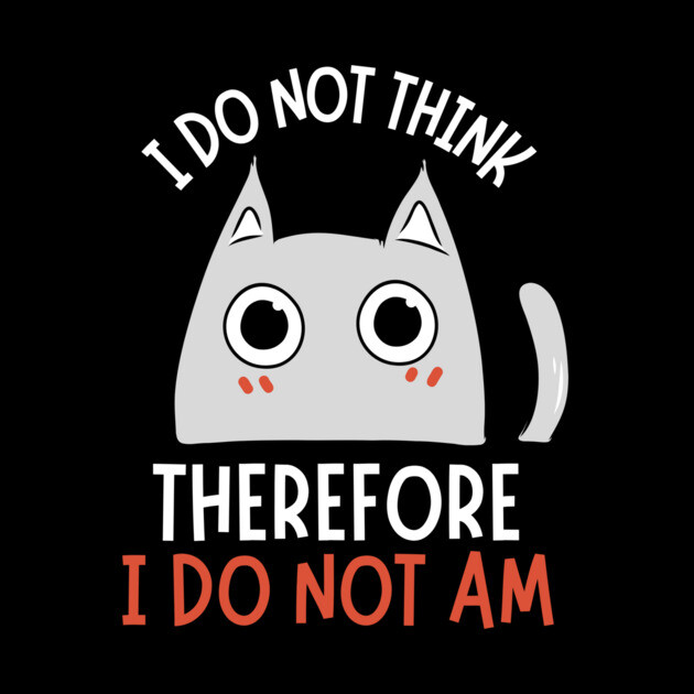 I do not think therefore I do not am by The WYLD Tribe