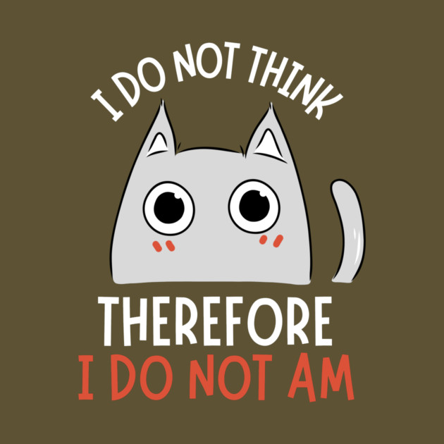 I do not think therefore I do not am by The WYLD Tribe