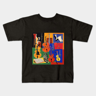 Jazz Concert Kids T-Shirt
