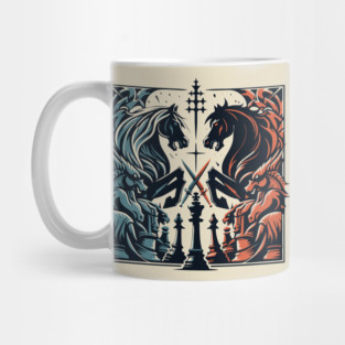 Epic Chess Battle Mug