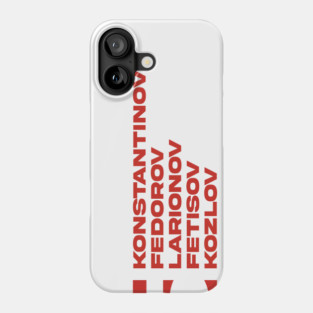 Russian 5 Phone Case