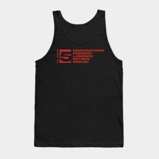 Russian 5 Tank Top