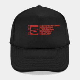 Russian 5 Hat
