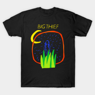 big thief paint T-Shirt
