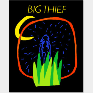 big thief paint Posters and Art