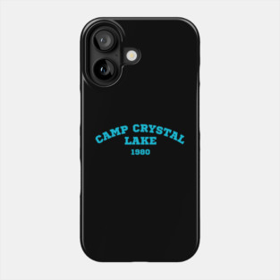 Camp Crystal Lake 1980 Phone Case