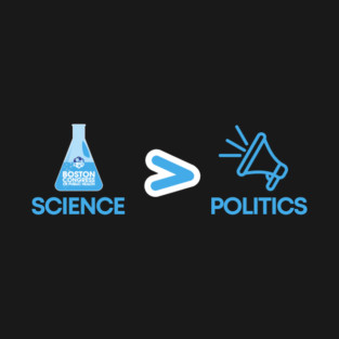 SCIENCE > POLITICS T-Shirt