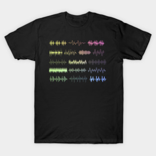 Sound Waves T-Shirt