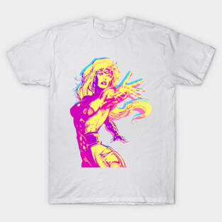 90’s Retro Jim Lee X-Men Jean T-Shirt