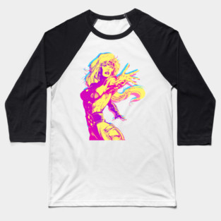 90’s Retro Jim Lee X-Men Jean Baseball T-Shirt