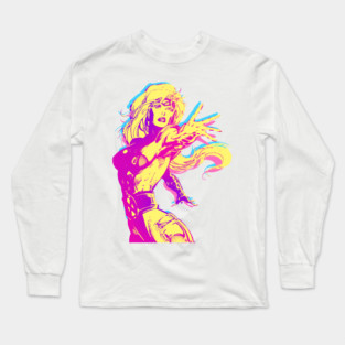 90’s Retro Jim Lee X-Men Jean Long Sleeve T-Shirt