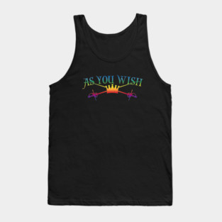 As You Wish Rainbow Tank Top