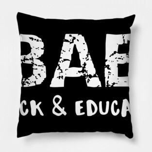 BAE Black and Educated Pillow
