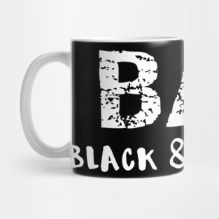 BAE Black and Educated Mug