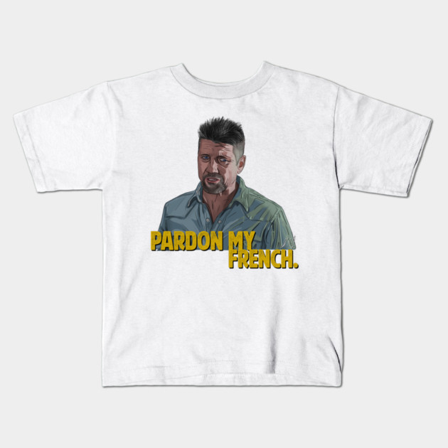 Tremors: Pardon My French Kids T-Shirt by 51Deesigns