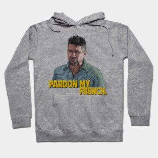 Tremors: Pardon My French Hoodie