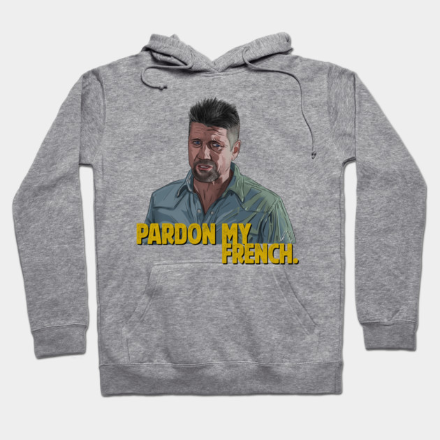 Tremors: Pardon My French Hoodie by 51Deesigns