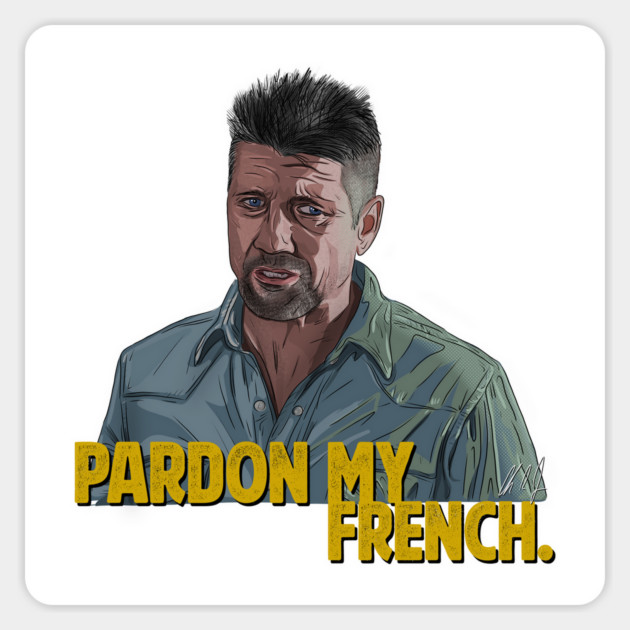 Tremors: Pardon My French Magnet by 51Deesigns