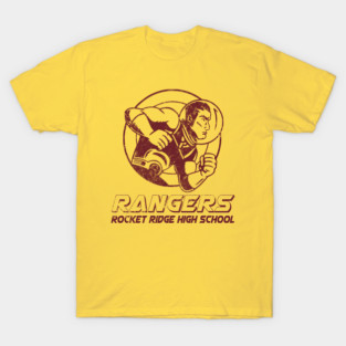 Rocky Ranger, Maroon Logo T-Shirt