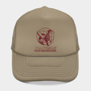 Rocky Ranger, Maroon Logo Hat