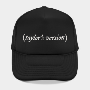 Taylors Version ttpd Hat