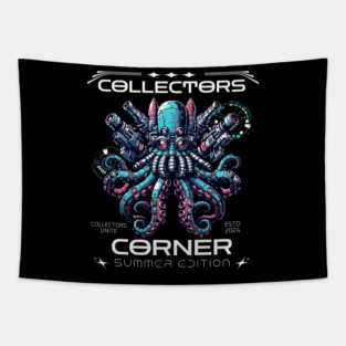 Collectors Corner Parkville and Belair Summer Edition Tee Tapestry