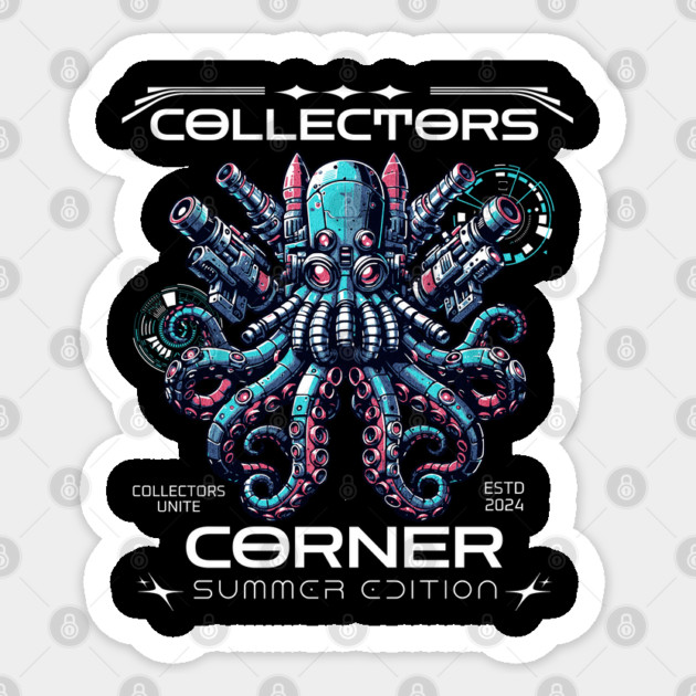 Collectors Corner Parkville and Belair Summer Edition Tee Sticker by Joaddo