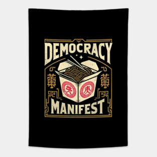 Democracy Manifest Tapestry