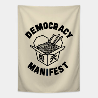 Democracy Manifest Tapestry