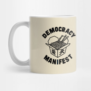 Democracy Manifest Mug