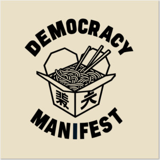 Democracy Manifest Posters and Art