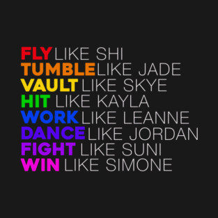 FLY LIKE SHI ft USA 2024 T-Shirt