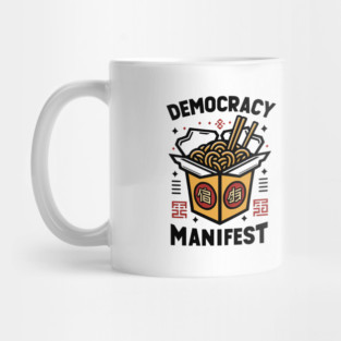 Democracy Manifest Mug