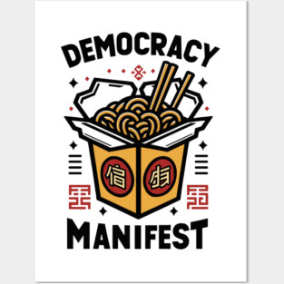 Democracy Manifest Posters and Art