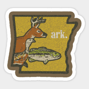 Arkansas - Game and Fish Magnet
