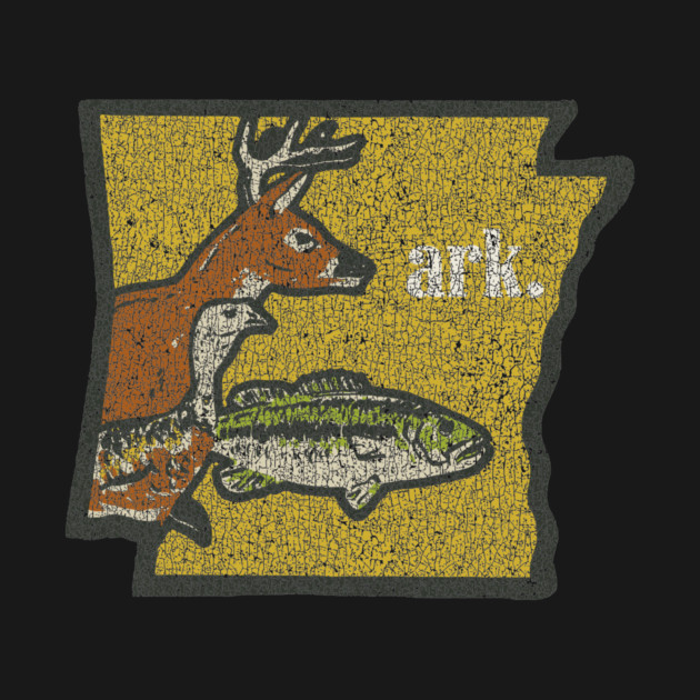 Arkansas - Game and Fish by rt-shirts