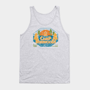 Camp Redwood Tank Top