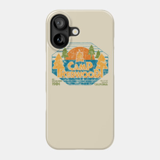 Camp Redwood Phone Case