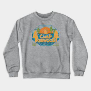 Camp Redwood Crewneck Sweatshirt
