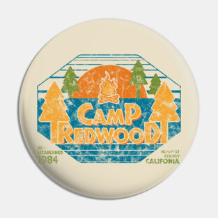 Camp Redwood Pin