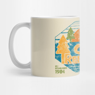 Camp Redwood Mug