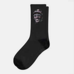 Michael Jordan Signature Big Face Socks