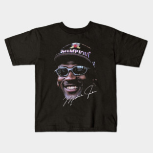 Michael Jordan Signature Big Face Kids T-Shirt
