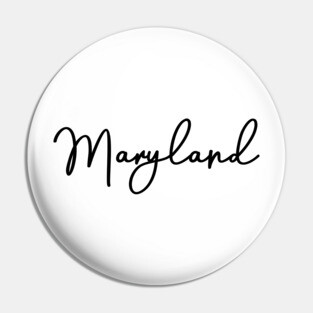 Maryland Pin
