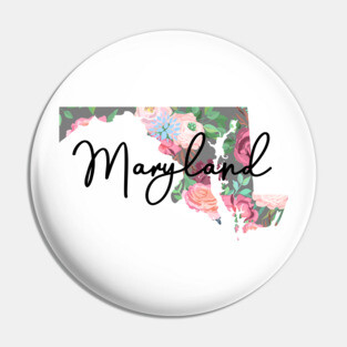 Maryland State Pin